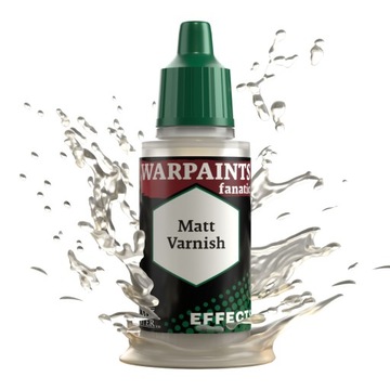 The Army Painter: Warpaints - Fanatic - Effects - Matt Varnish NEW