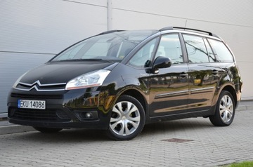 Citroen Grand C4 Picasso I 2.0 16V 140KM 2007 CZARNE ZAREJESTROWANE 2.0i 16V 7 FOTELI ALU PDC, zdjęcie 2