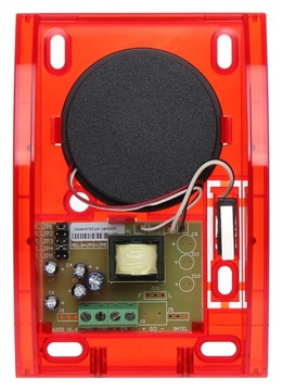 ВНУТРЕННИЙ СИГНАЛ SATEL SPW-210 Р (КРАСНЫЙ)