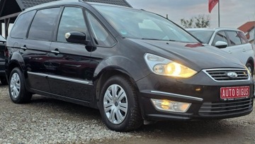 Ford Galaxy III Van Facelifting 2.0 Duratorq TDCi DPF 163KM 2010 Ford Galaxy Duża Navi Climatronic 7 Osobowy, zdjęcie 2