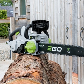 Аккумуляторная пила EGO 45 см 18 дюймов 56 В CS1800E