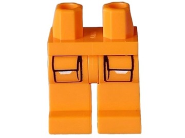 LEGO 970c00pb1512 nogi spodnie z kieszeniami