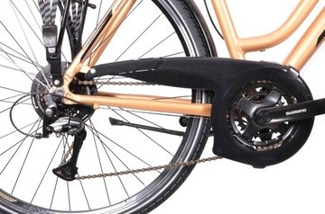 Женский трекинговый велосипед INDIANA X-Road 3.0 28 дюймов