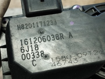161206038R KARBURÁTOR 1.2 TCE 85 2017 DACIA LODGY