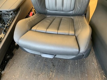 СИДЕНИЯ, ОБИВКА, СПОРТ, BMW X5 F15 DAKOTA SCHWARZ, С ПОДОГРЕВОМ, ЭЛЕКТРОПРИВОДЫ, ПАМЯТЬ