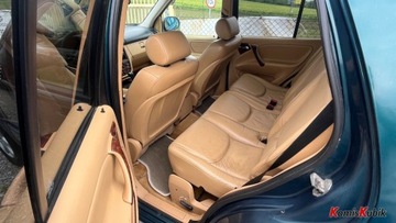 Mercedes Klasa M W163 1998 Mercedes-Benz ML 7 - osob 7 foteli ,NAPEDY 4X4 fajny stan mozliwa zamiana, zdjęcie 14