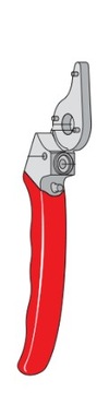 Felco 2/1 Wymienny uchwyt, rączka ostrza Felco 2