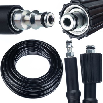 WĄŻ 5M CLICK-M22 QUICK CONNECT MYJKA CIŚNIENIOWA LAVOR STM GALAXY PREDRATOR