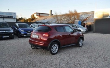 Nissan Juke I SUV 1.6i 117KM 2014 Nissan Juke 1.6 Benzyna Automat Kamera Nawigacja 1.6 Benzyna 117KM, zdjęcie 5