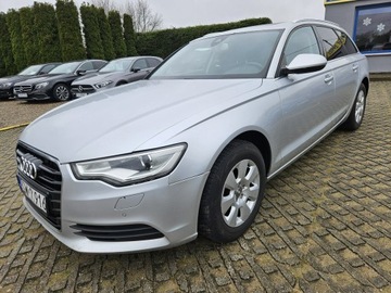 Audi A6 C7 Avant 2.0 TDI 177KM 2012 Audi A6 Avant 2,0 diesel 177KM automat nawigacja