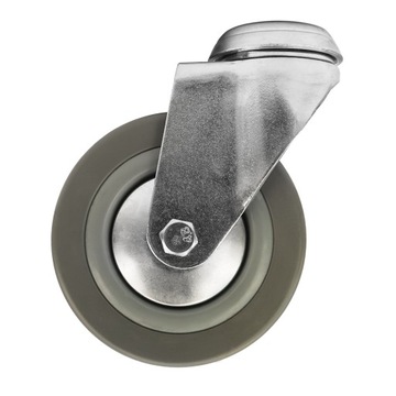 KOŁO OBROTOWE KOŁA KÓŁKO 125MM 100KG OTWÓR M12