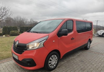 Renault Trafic III Furgon 1.6 dCi 120KM 2019 Renault Trafic Renault Trafic 2019r 1.6 120 KM 9-osobowy Zarejestrowany 1.6, zdjęcie 7