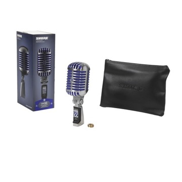 SHURE Super 55 mikrofon dynamiczny wokalny retro style ELVIS