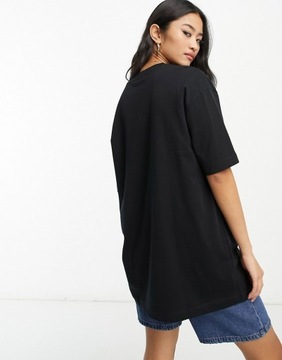 New Look Czarny T-shirt oversize mniejszy niż M