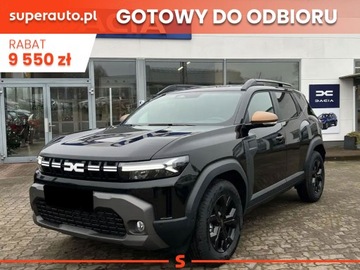 Dacia Duster III 2025 Od ręki - Extreme LPG 1.2 Eco-G 120KM / Pakiet Parking, Zimowy Plus