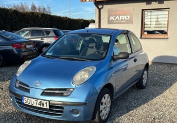Nissan Micra III Hatchback 5d 1.2 i 16V 65KM 2006 Nissan Micra 2006 r. 1.2 Benzyna 65KM, zdjęcie 1