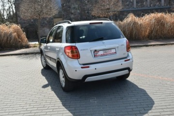 Suzuki SX4 I Hatchback 1.6 i 16V VVT 107KM 2008 Suzuki SX4 1.6 16v 107KM 2007r. SALON 4x4 Climatro, zdjęcie 18