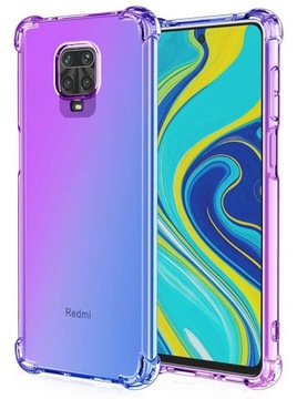 СВЕРКАЮЩИЙ ЧЕХОЛ AURORA ДЛЯ REDMI ПРИМЕЧАНИЕ 9S 9 PRO + СТЕКЛО