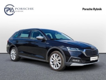 Skoda Octavia IV Scout 2.0 TDI 150KM 2022 Skoda Octavia Combi SCOUT 2.0TDI 150KM 4X4 ACC Kam, zdjęcie 6