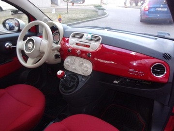 Fiat 500 II Seria 1 1.2 69KM 2012 Fiat 500 I wł Salon PLmod 2013, zdjęcie 21