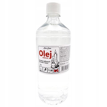 OLEJ do LAMP NAFTOWYCH POCHODNI ŚWIEC 1L