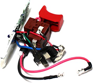 Wyłącznik elektronika Bosch GSR 10,8V-LI 3601J9290