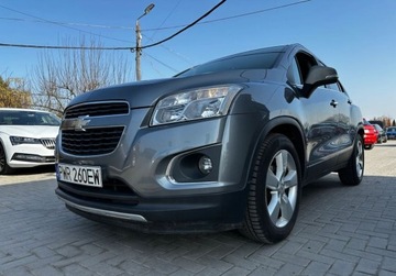 Chevrolet Trax 1.4 140KM 2013 Chevrolet Trax 1,4 Benzyna 140 KM 4x4 GWARANCJA Zamiana Zarejestrowany 1.4, zdjęcie 32