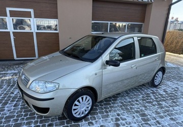 Fiat Punto II Hatchback 1.2 i 60KM 2009 Fiat Punto 1,2 60KM Klimatyzacja 1.2 Benzyna 60KM, zdjęcie 11