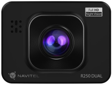 Видеорегистратор NAVITEL R250 DUAL + карта 64 ГБ