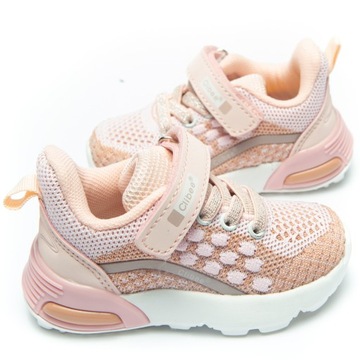 CLIBEE BUTY SPORTOWE DZIEWCZĘCE WKŁADKA SKÓRA 22
