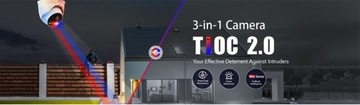 IP-КАМЕРА TIOC 2.0 DAHUA IPC-HFW3549T1-AS-PV-0280B