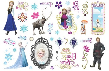 Tatuaż zmywalny dla dzieci ELSA ANNA CG063