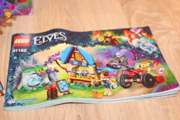 LEGO ELVES ELVES 41182 ЗАСАДОЧНЫЙ ЯЩИК ИНСТРУКЦИЯ