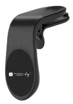 Techly Uchwyt Magnetyczny Samochodowy na Kratkę do Nawigacji GPS
