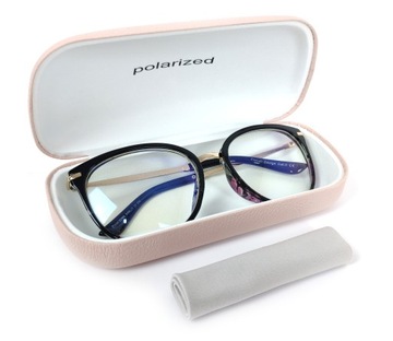 ПРОЗРАЧНЫЕ ПРОЗРАЧНЫЕ ОЧКИ С СИНИМ АНТИБРЕФЛЕКСОМ для КОМПЬЮТЕРА