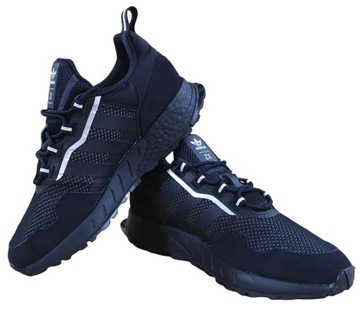 Adidas ZX 1K Boost Sportowe Buty Męskie Czarne