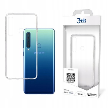 Plecki 3MK do Samsunga A9 2018 bezbarwne