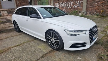 Audi A6 C7 Avant Facelifting 2.0 TDI ultra 190KM 2016 S-line 190KM Ultra Skóry S-tronic 168tkm ElKlapa FULLED - IDEALNA!!, zdjęcie 5