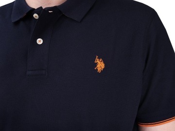 Koszulka męska U.S. POLO ASSN. GRANATOWA