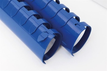 Grzbiety do bindowania plastikowe spirale 38 mm czarny opakowanie 50 sztuk