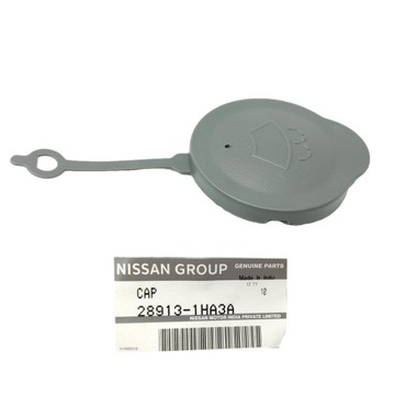 KOREK SPRYSKIWACZA NISSAN MICRA K13 10- ORYGINAŁ 289131HA3A 28913-1HA3A
