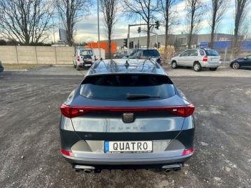 Cupra Formentor Crossover 2.0 TSI 310KM 2021 CUPRA FORMENTOR 2.0 TSI VZ 310Ps 4x4 FULL OPCJA LED PANORAMA SKÓRA, zdjęcie 3