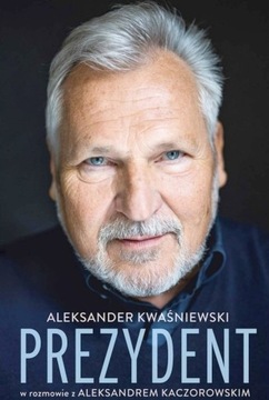 Prezydent Aleksander Kwaśniewski w rozmowie...