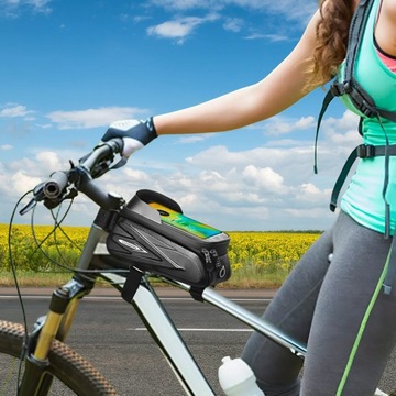 Водонепроницаемый ДЕРЖАТЕЛЬ ДЛЯ ВЕЛОСИПЕДНОЙ РОЗЕТКИ ЧЕХОЛ ДЛЯ ТЕЛЕФОНА СУМКА В РАМЕ НАСТЕННАЯ СУМКА