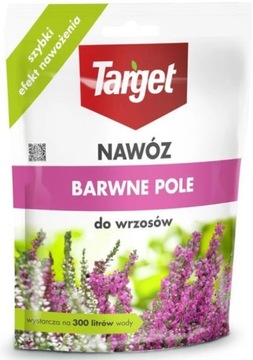 Target Nawóz do wrzosów Barwne Pole 150g