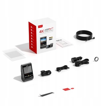 АВТОМОБИЛЬНАЯ КАМЕРА VIOFO A229 PRO 2CH 4K+2K HDR GPS WIFI SONY STARVIS 2