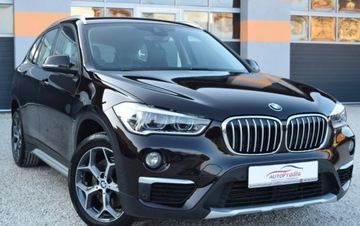 BMW X1 F48 Crossover xDrive20d 190KM 2017 BMW X1 2.0 D 190ps xDrive xLine Ledy Edition Executive 2.0 Diesel 190KM, zdjęcie 1