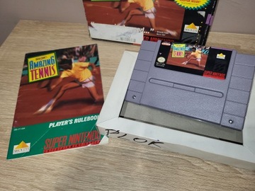 ДЭВИД КРЕЙНС УДИВИТЕЛЬНЫЙ ТЕННИС — NINTENDO SNES SET NTSC USA