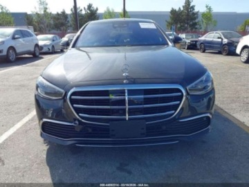 Mercedes Klasa S W223/V223 2024 Mercedes-Benz Klasa S 580E 4Matic 2024 3.0 Hybryda Plug-in 362KM, zdjęcie 7