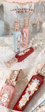 Цветок знает клубнику рококо серии Cloud Lip Cream Lipsticks Beauty Glaz